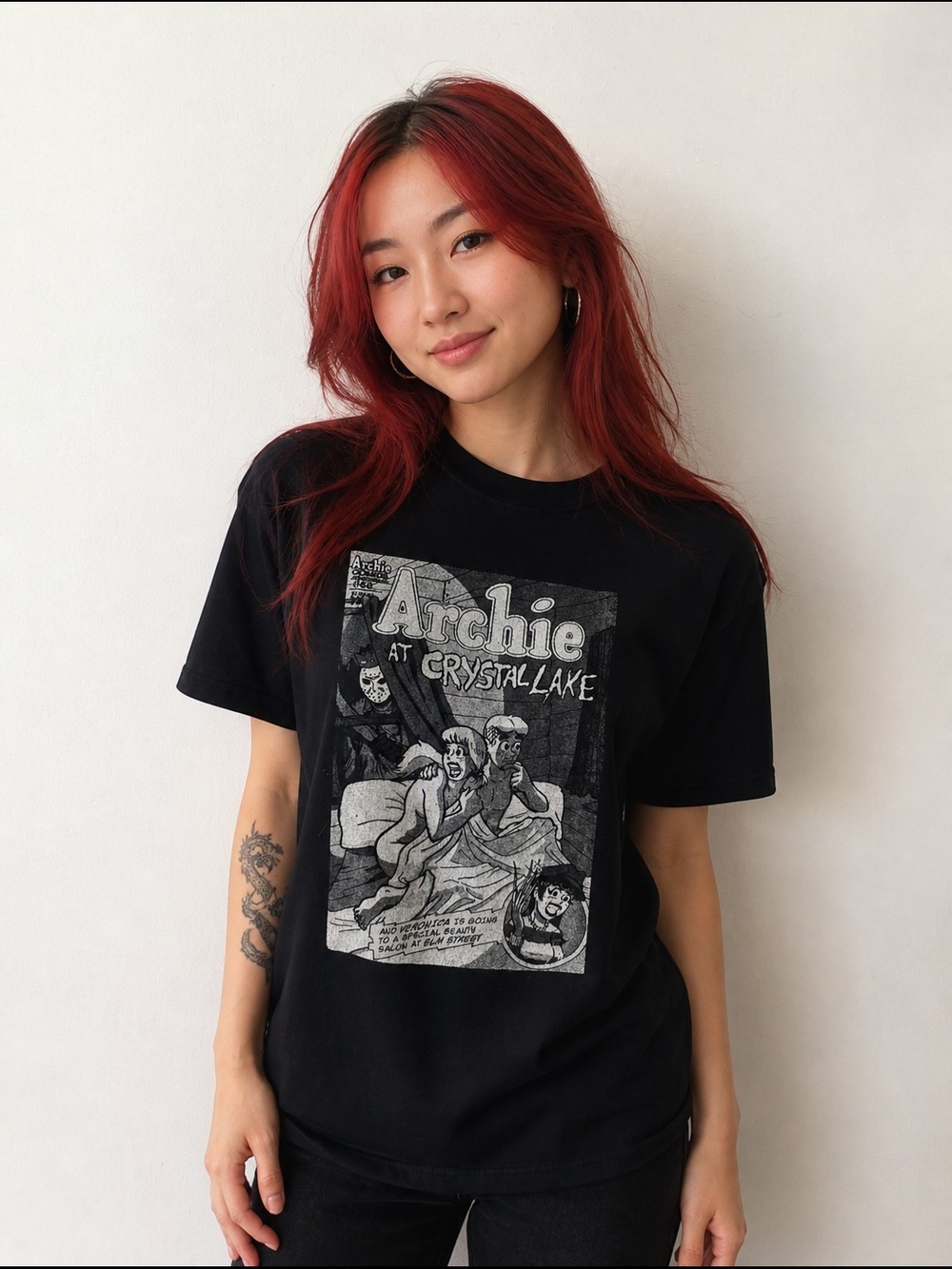 Archie Comics Graphic Short Sleeve Tee - Black